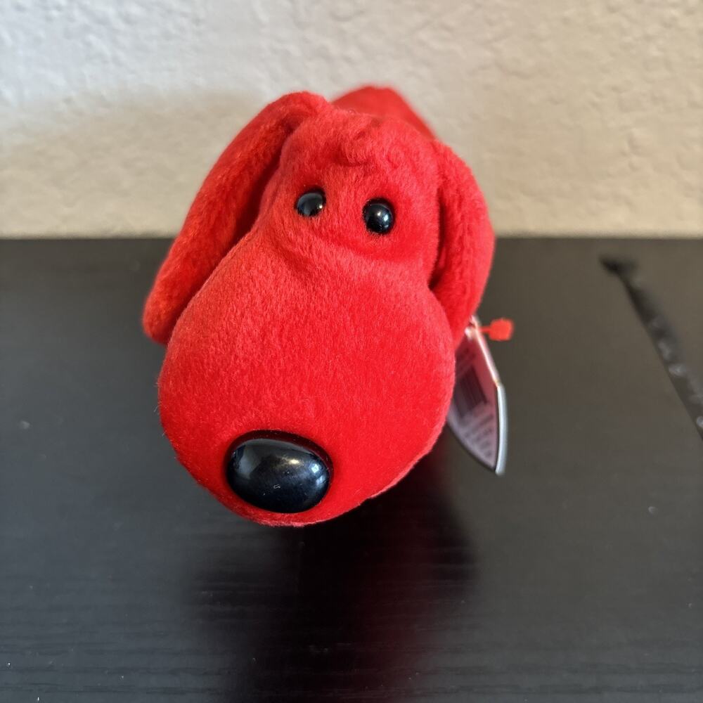 Ty Beanie Baby “Rover” the Red Dog Toy - DOB May 30, 1996